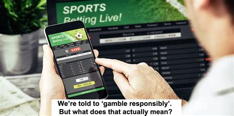 is gambling a hobby|We’re told to ‘gamble responsibly’. But what does that .